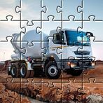 Concrete Mixer Truck Puzzles