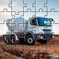 Concrete Mixer Truck Puzzles
