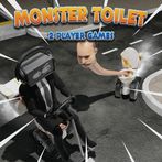 Toilet Monster: 2Player Games