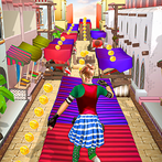 Street Girl Run Chaser