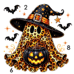 Spooky Halloween: Color Game