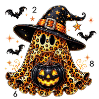 Spooky Halloween: Color Game