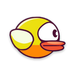 Retro Bird - 8 bit style game