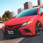 Toyota Camry:City Driving