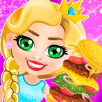 Elsa and Frozen Cheeseburger