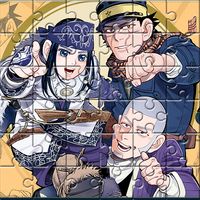 Golden Kamuy Jigsaw puzzle