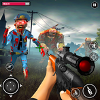 Zombie Shooter: Poly Gun Games
