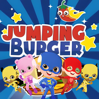 Os Aventureiros Jumping Burger