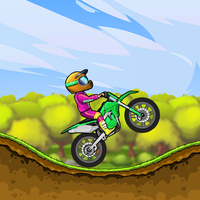 Trial Bike Stunt
