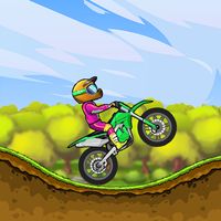Trial Bike Stunt