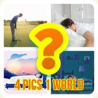 Guess Image: 4 Pics 1 World