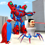 Toilet Monster Robot Games
