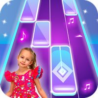 Maya and Mary Piano Game