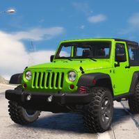 Car Sim Jeep Wrangler Driving