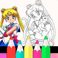 Sailor man coloring book