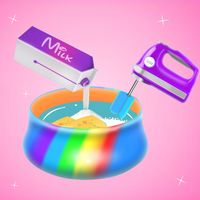 العاب طبخ - عيد ميلاد ماما