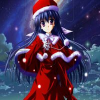 Anime Christmas  Jigsaw Puzzle