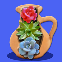 Succulents Sculptures DIY