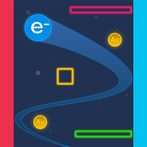 Electron Escape: Magnetic Runn