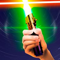 Lightsaber simulator