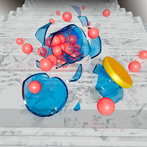 Bottle On Stairs - Break test