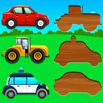 Vehicles Puzzles For Kids