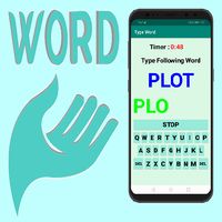 Catch Word - Typing Game