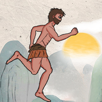 Primitive man in modern2