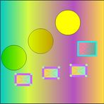 Bouncy yellow ball