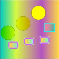 Bouncy yellow ball