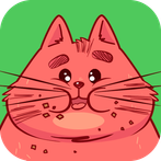 Feed cat! Cute games for kids