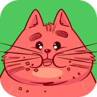 Feed cat! Cute games for kids