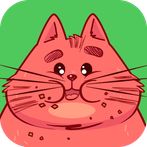 Feed cat! Cute games for kids