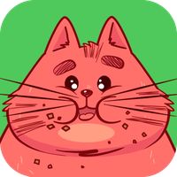 Feed cat! Cute games for kids