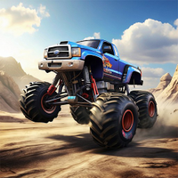 Truck Monster Driving Offroad