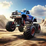 Truck Monster Driving Offroad