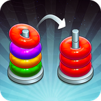 Hoop Sort Puzzle: Color Game