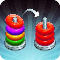 Hoop Sort Puzzle: Color Game