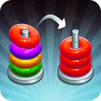 Hoop Sort Puzzle: Color Game
