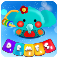 Cute Melody Elephant Piano