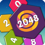 2048 Merge - Hexagon Match