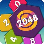 2048 Merge - Hexagon Match