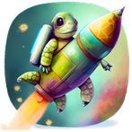 Rocket Turtle