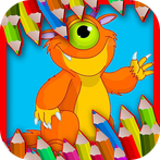 Cyclops Coloring Book