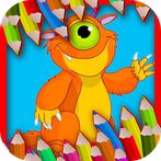 Cyclops Coloring Book