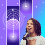 Maria Marçal Gospel Piano Game