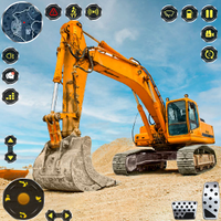 Real JCB City Construction 3D