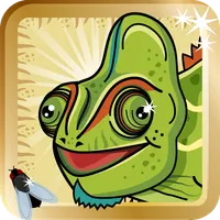 Fancy Chameleon Dress Up Game