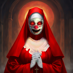 The Scary Nun Evil Escape