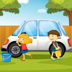 Car Wash Game For Kids Offline